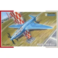   Special Hobby Bugatti 100P French Racer Plane 1:72 (100-SH72457)