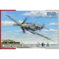   Special Hobby Messerschmitt Bf 109E-1 J/88 Legion Condor 1:72 (100-SH72459)