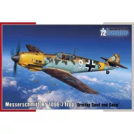   Special Hobby Messerschmitt Bf 109E-7Trop Braving Sand and Snow 1:72 (100-SH72462)