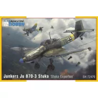   Special Hobby Junkers Ju 87D-3 Stuka 'Stuka Experten' 1:72 (100-SH72470)