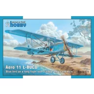   Special Hobby Blue bird on a long flyight over Europe, Africa and Asia (Aero 11 L-BUCD) 1:72 (100-SH72471)