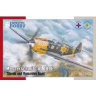   Special Hobby Messerschmitt Bf 109E 'Slovak and Rumanian Aces' 1:72 (100-SH72472)