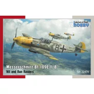   Special Hobby Messerschmitt Bf 109E-1/B 'Hit and Run Raiders' 1:72 (100-SH72474)