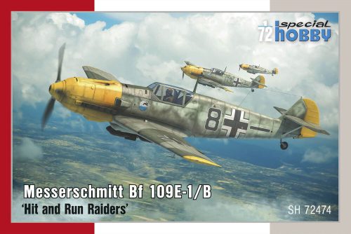 Special Hobby Messerschmitt Bf 109E-1/B 'Hit and Run Raiders' 1:72 (100-SH72474)