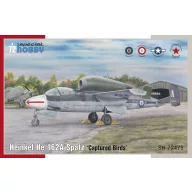   Special Hobby Heinkel He 162A Spatz 'Captured Birds' 1:72 (100-SH72475)