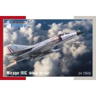   Special Hobby Mirage IIIC Armee de I'Air 1:72 (100-SH72476)
