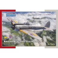   Special Hobby Nakajima Ki-43-II Ko/Otsu Hayabusa Japan's allies 1:72 (100-SH72479)