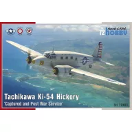   Special Hobby Tachikawa Ki-54 Hickory ‘Captured and Post War Service’ 1:72 (100-SH72485)