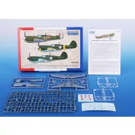   Special Hobby P-40M Warhawk ‘Involuntarily from Russia to Finland’ 1:72 (100-SH72486)