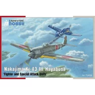   Special Hobby Nakajima Ki-43-III Hayabusa / Oscar 1:72 (100-SH72488)