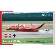   Special Hobby Fouga CM.170 Magister ‘Aerobatic Teams’ 1:72 (100-SH72490)