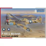   Special Hobby P-40F/L Warhawk 'Desert Hawks with Merlin' 1:72 (100-SH72493)