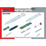   Special Hobby External armament for SMB-2 and other IAF planes 1:72 (100-SH72495)