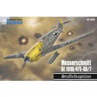   Special Hobby Messerschmitt Bf 109E-4/7 'Staffelkapitäne' 1:72 (100-SH72496)