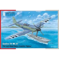   Special Hobby Seafire FR MK.47 ‘The Last Royal Navy Propeller Fighter’ 1:72 (100-SH72501)