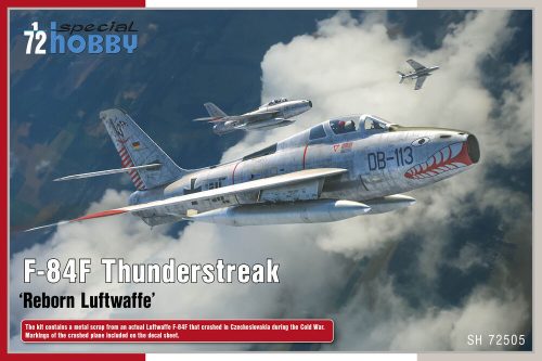 Special Hobby F-84F Thunderstreak ‘Reborn Luftwaffe’ 1:72 (100-SH72505)