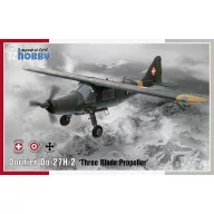   Special Hobby Dornier Do-27H-2 ‘Three Blade Propeller’ 1:72 (100-SH72506)