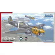  Special Hobby P-40E Warhawk 'Tigers and Sharks' 1:72 (100-SH72529)