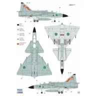   Special Hobby SAAB SK-37E Stör-Viggen 'Electronic Warfare Agressor' 1:72 (100-SH72540)