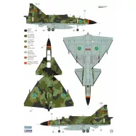   Special Hobby SAAB SK-37E Stör-Viggen 'Electronic Warfare Agressor' 1:72 (100-SH72540)
