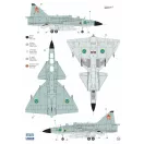 Special Hobby SAAB SK-37E Stör-Viggen 'Electronic Warfare Agressor' 1:72 (100-SH72540)