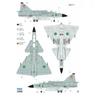   Special Hobby SAAB SK-37E Stör-Viggen 'Electronic Warfare Agressor' 1:72 (100-SH72540)