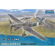   Special Hobby Junkers Ju 87D-1/3 'Combat & Captured' 1:72 (100-SH72542)