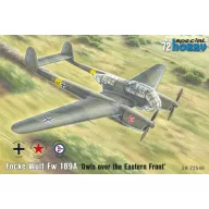   Special Hobby Focke Wulf Fw 189A 'Owls over the Eastern Front' 1:72 (100-SH72546)