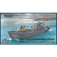   Special Hobby Kriegsfischkutter ‘WWII German Patrol and Minesweeper Ship’ 1:72 (100-SN72007)