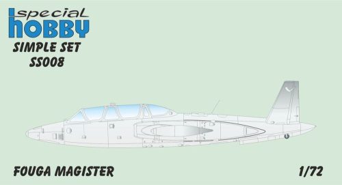 Special Hobby Fouga Magister Simple Set 1:72 (100-SS008)