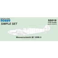   Special Hobby Messerschmitt Bf 109E-3 / Simple Set 1:72 (100-SS018)