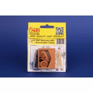   Special Hobby RAF Mechanic with Accumulator Trolley 1:48 (129-F48405)