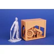   Special Hobby RAF Mechanic with Accumulator Trolley 1:48 (129-F48405)