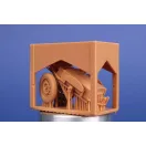 Special Hobby RAF Mechanic with Accumulator Trolley 1:48 (129-F48405)