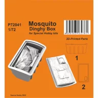   Special Hobby Mosquito Dinghy Box for Special Hobby kits 1:72 (129-P72041)