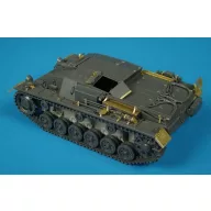 Hauler Stug III ausf B for TAMIYA 1:48 (SPH48002)