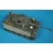 Hauler TIGER I ausf E for TAMIYA 1:48 (SPH48003)