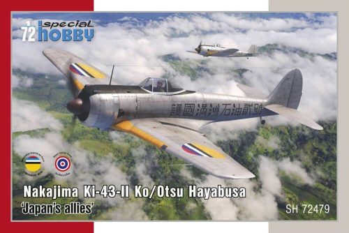 Special Hobby Nakajima Ki-43-II Ko/Otsu Hayabusa Japan's allies 1:72 (SH72479)