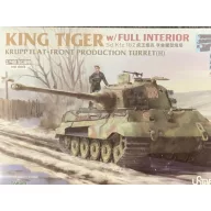   Suyata King Tiger Henschel Turret w/Full Interior 1:48 (NO-005)
