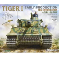   Suyata TIGER I EARLY PRODUCTION WITH FULL INTERIOR KURSK 1:48 (NO-006)