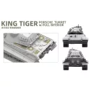 Suyata King Tiger Porsche Turret w/Full Interior 1:48 (008)
