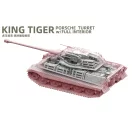Suyata King Tiger Porsche Turret w/Full Interior 1:48 (008)
