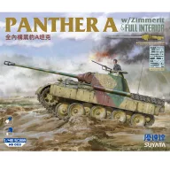 Suyata PANTHER A W/ZIMMERIT&FULL INTERIOR 1:48 (NO 003)