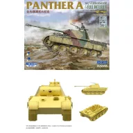 Suyata PANTHER A W/ZIMMERIT&FULL INTERIOR 1:48 (NO 003)