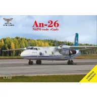 Sova-M An-26 turboprop transporter 1:144 (SVM-14003)