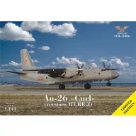 Sova-M An-26 RT/RR/Z transporter 1:144 (SVM-14006)