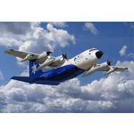 Sova-M EC-130Q research aircraft 1:144 (SVM-14007)