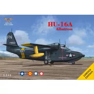 Sova-M HU-16A Albatross (USA/IDN/ESP/TWN) 1:144 (SVM-14009)