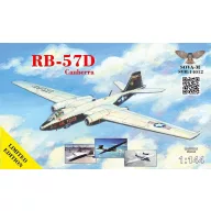   Sova-M RB-57D Canberra high alt. recon.aircraft 1:144 (SVM-14012)