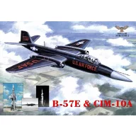 Sova-M B-57ECanbera+CIM-10A Bomarc missile 1:144 (SVM-14013)